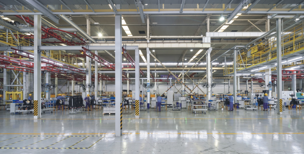 Hangcha Punëtoria e Asamblesë Forklift të Magazinimit Inteligjent
