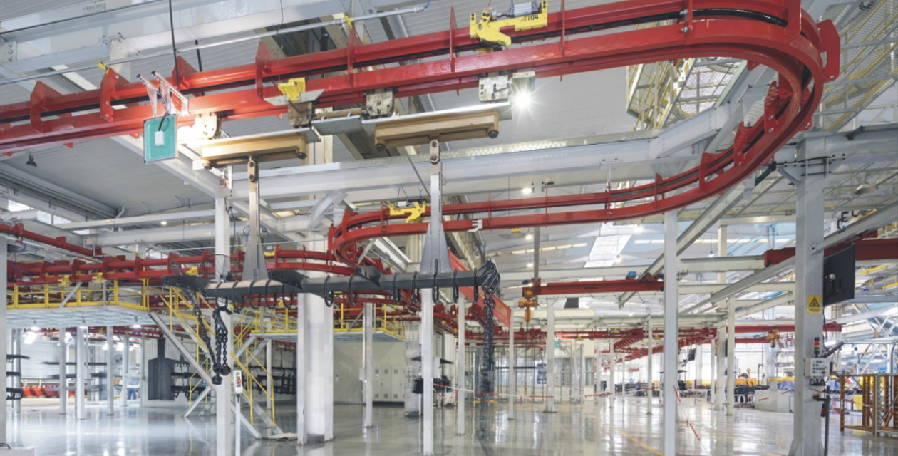 Hangcha Linjat automatike të logjistikës së sipërme